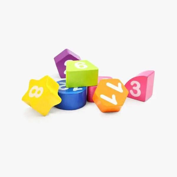 Clocks - Puzzle with Blocks - 13 Pieces - Image 2
