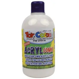 Acrylic Paint - Toy Color - Combination Mix - 250ml
