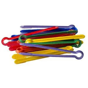 Tweezers Jumbo Plastic - Soft Grip