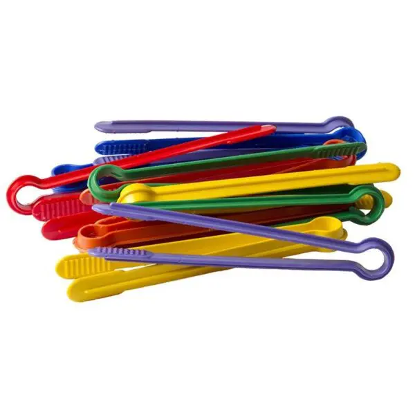 Tweezers Jumbo Plastic - Soft Grip