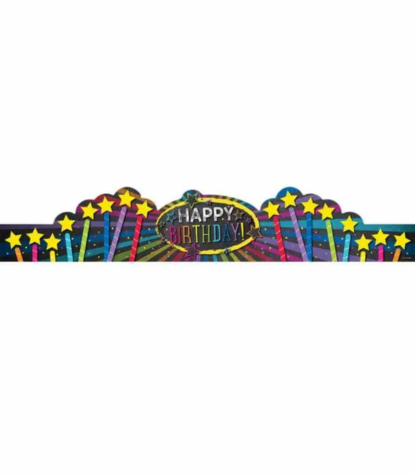 Stars - Twinkle Twinkle You're A STAR! Birthday Crowns 30pc
