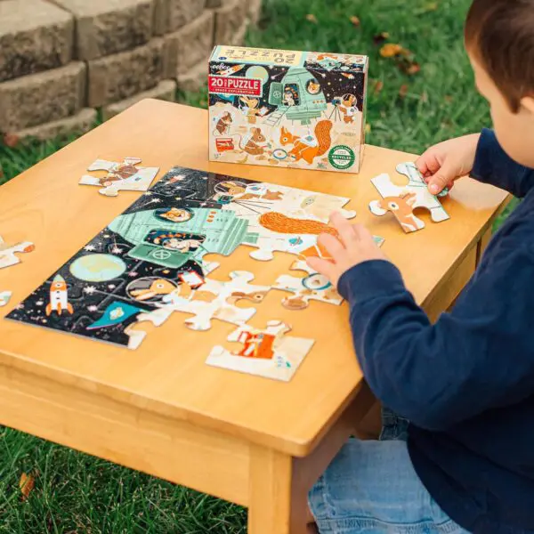 Up and Away Space Puzzle 20 Piece