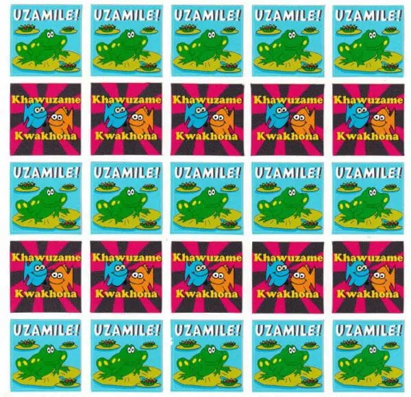 Uzamile - You Tried Xhosa Stickers - 75pcs
