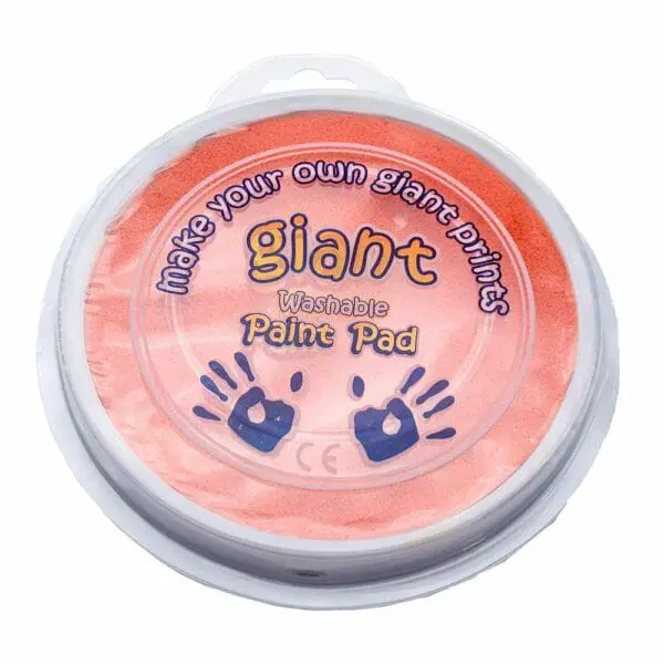 Ink Pads - Vivid Orange 15cm - Vivid Colours