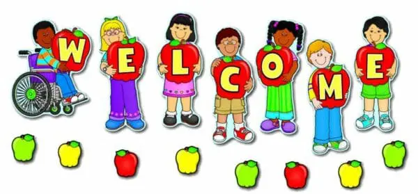 WELCOME! - Mini Bulletin Board Set - 41pcs