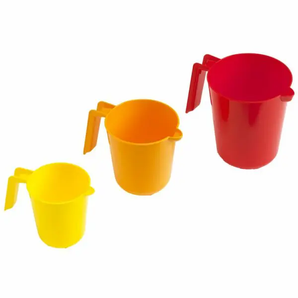 Sand & Water Play - Jugs set of 3 - Water Play