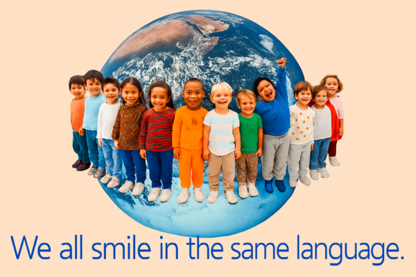 We All Smile In the Same Language Poster