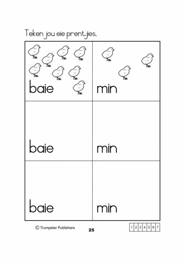 Werkboek - 1- Wiskunde... Geniet Dit! - Gr.1 - Image 2