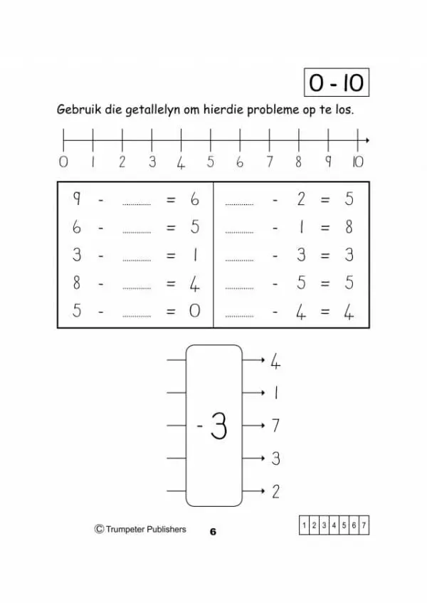 Werkboek - 2 - Wiskunde... Geniet Dit! - Gr.2 - Image 3