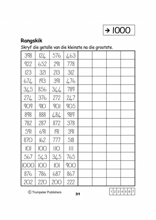 Werkboek - 3 - Wiskunde... Geniet Dit! - Gr.3 - Image 3