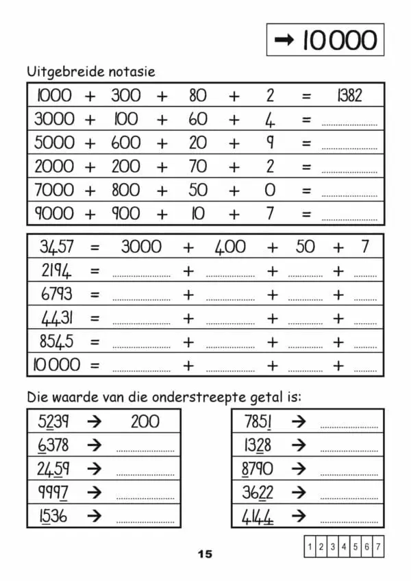 Wiskunde... Geniet Dit!  - Werkboek 4 - Gr.4 - Image 4