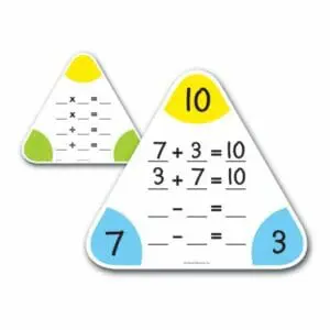 Write Clean Fact Family Board