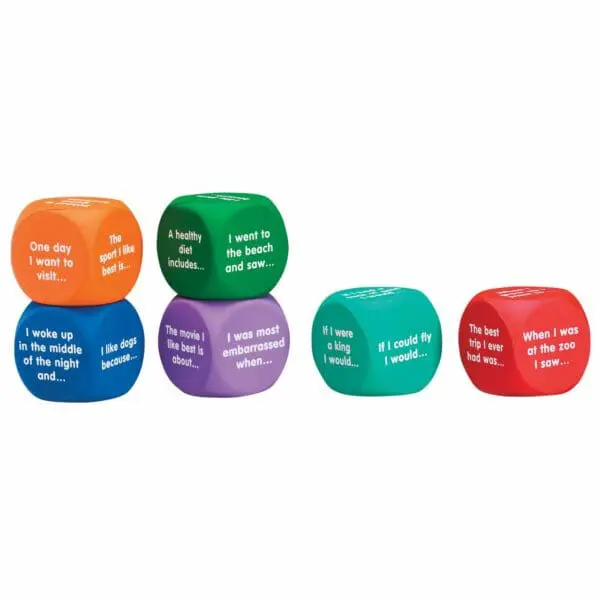 Writing Prompt Cubes - Learning Resources