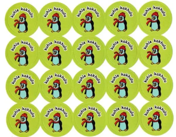 Kuhle Kakhulu - Very Good - Zulu Stickers - 60pcs