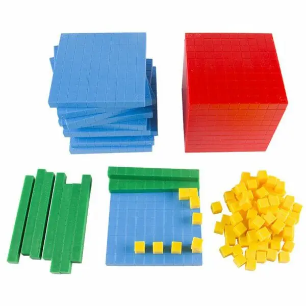 Base Ten - 4 Colour - 121pc In Box