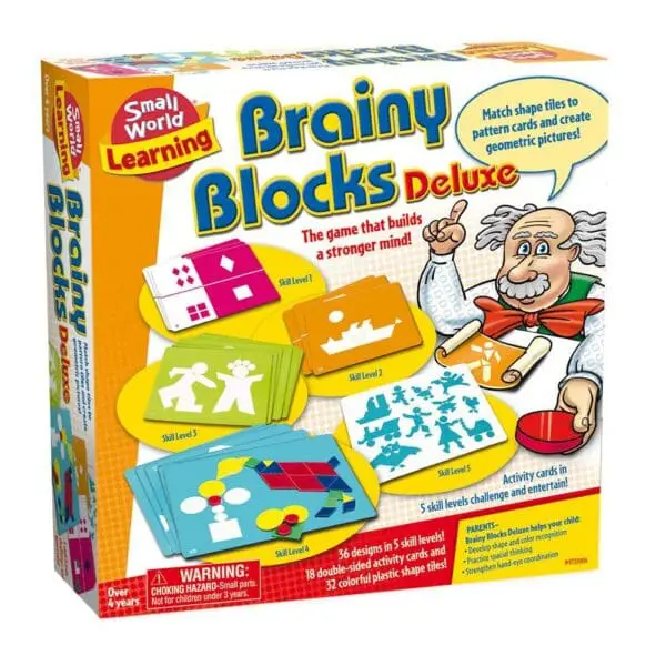 Brainy Blocks & Blocks Deluxe Set 50pc