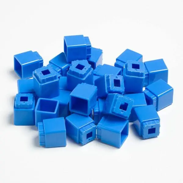 Unifix - Stacking - Counting Cubes - Blue - 50pcs Polybag