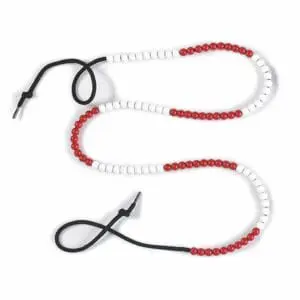 Abacus - DEMO String Bead - 18mm beads 10 bead