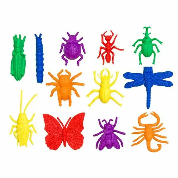 Counters - Bugs - 72pc - Container