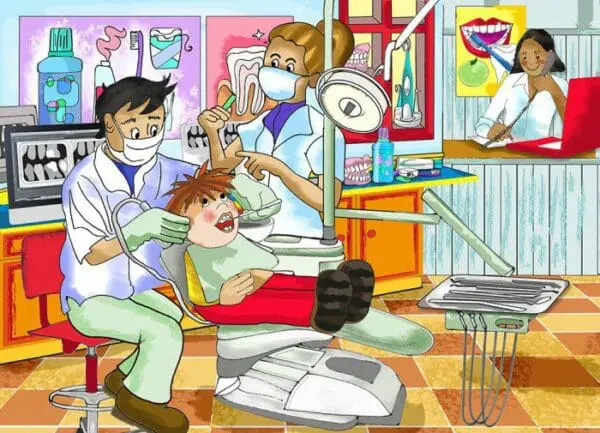 Wood Puzzle - Dentist - 24pcs