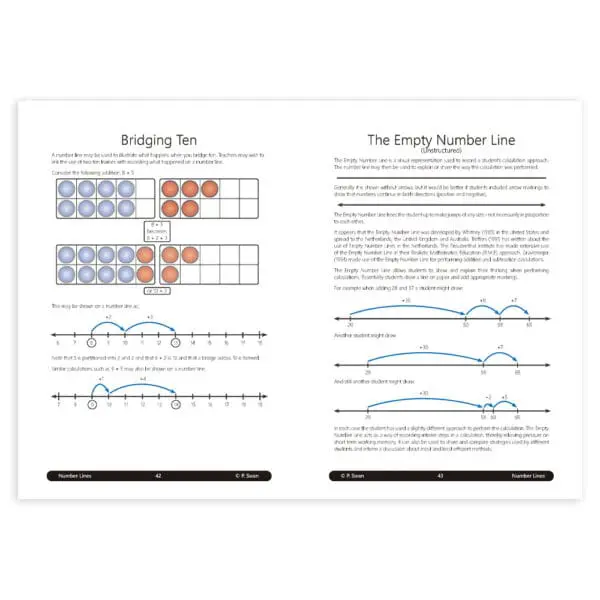 Number Lines Activity Book - Age 5+ - Image 2