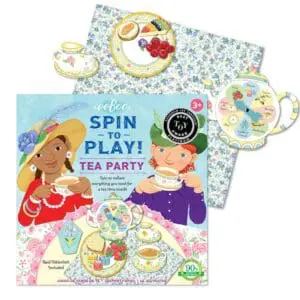 Tea Party Spinner Game - eeBoo