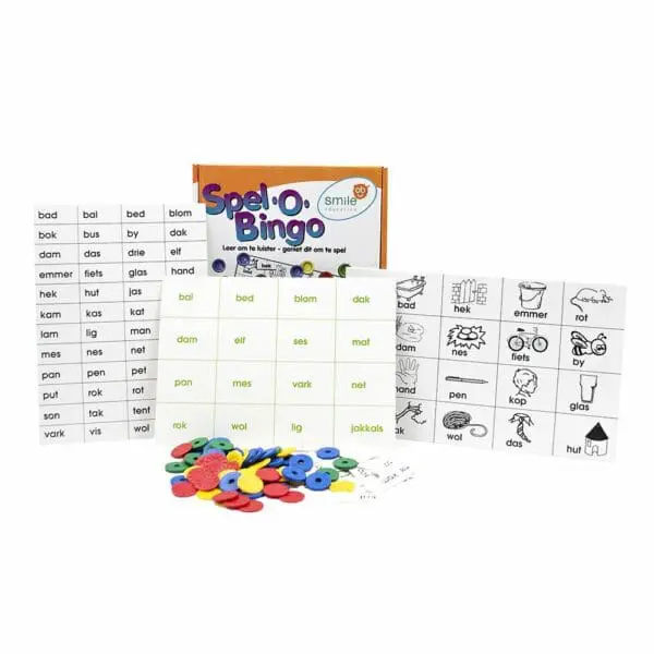 Spel-O-Bingo - Afrikaans