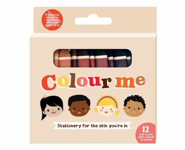 Crayons - Colour Me Skin Colour 12pc