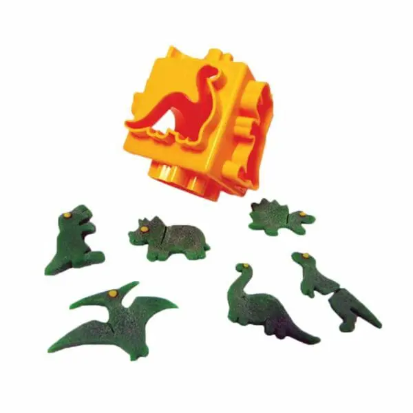 Multi Dough Cutter (Dinosaur)