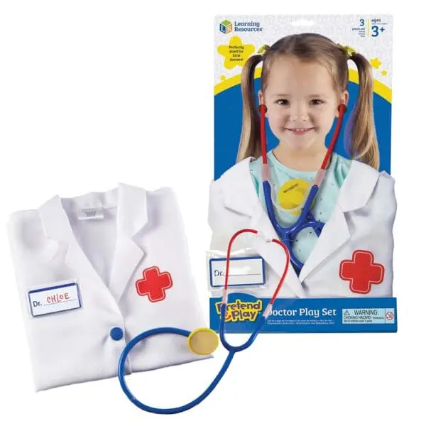 Pretend Play - Doctor Play Set - Learning Resources