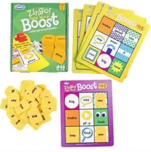 Zingo Sight Words Booster Pack