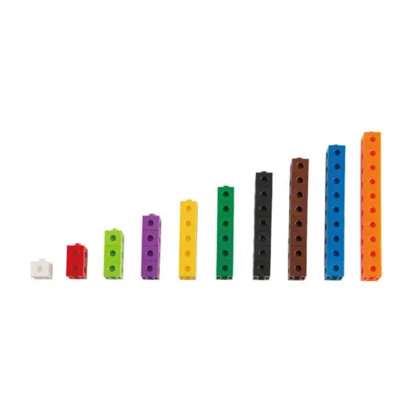 Connect-A-Cube - + 5 Cards - 105pcs Container - Gigo