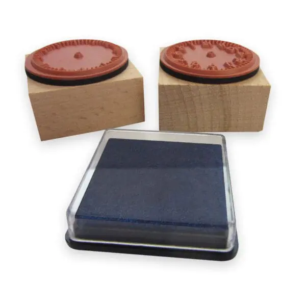 Stamp - Clocks - Face Set - Size: 4cmx 4cm - Image 3