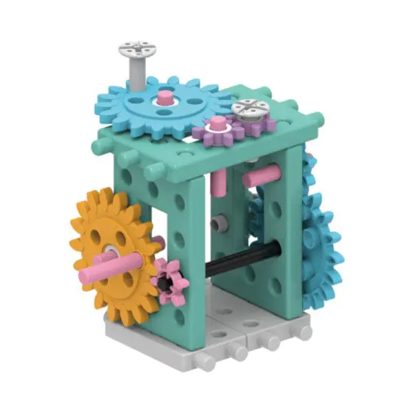 Junior Engineer Magic Gears - 62pcs - Gigo