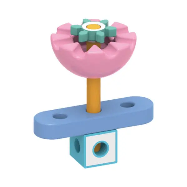 Junior Engineer Magic Gears - 62pcs -  Gigo - Image 2