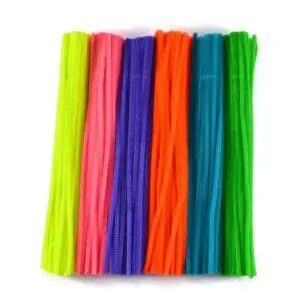 Chenille -10 Colours - 100pc