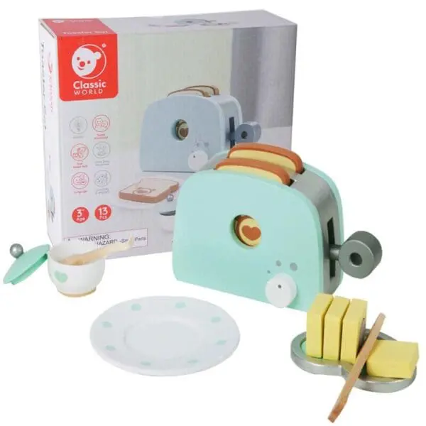 Pretend Play - Toaster Set