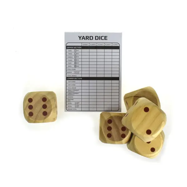 Dice - Yard Dice - Game