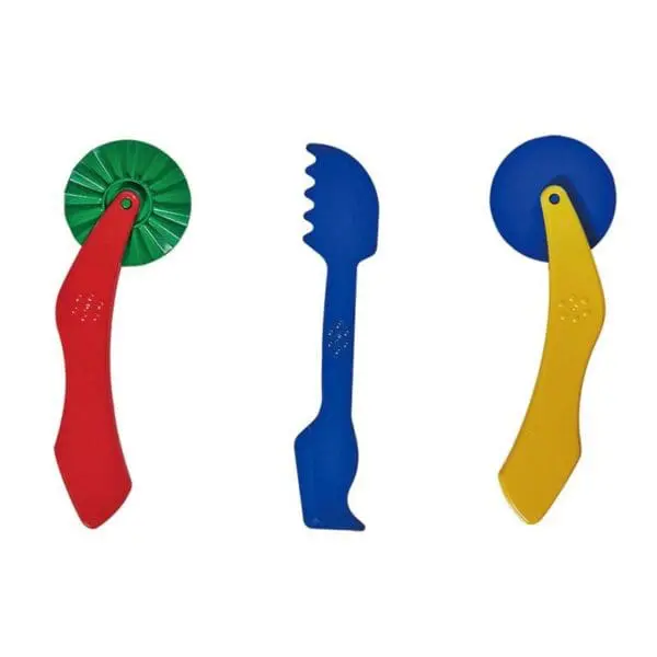 Dough Cutting Tools - Sculpture Set (3pc) - Clay Utilities