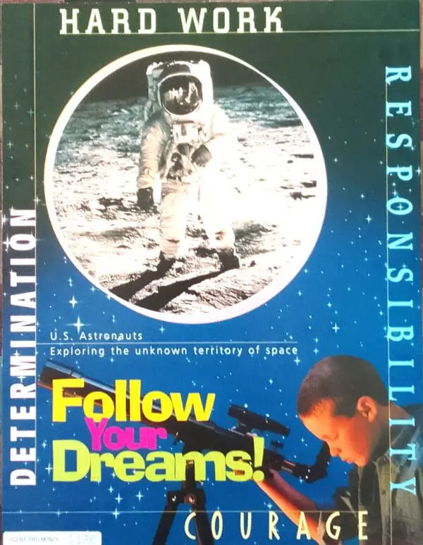 Motivational Poster - Follow Your Dreams...