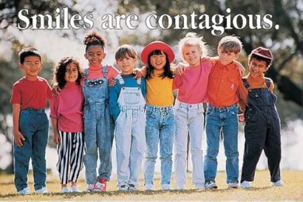 Motivational Poster - Smiles Are Contagious ...