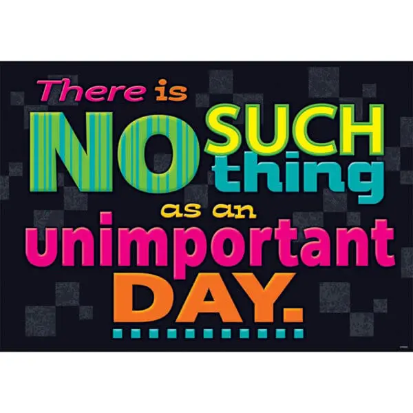 Motivational Poster - There I No Such Thing As...
