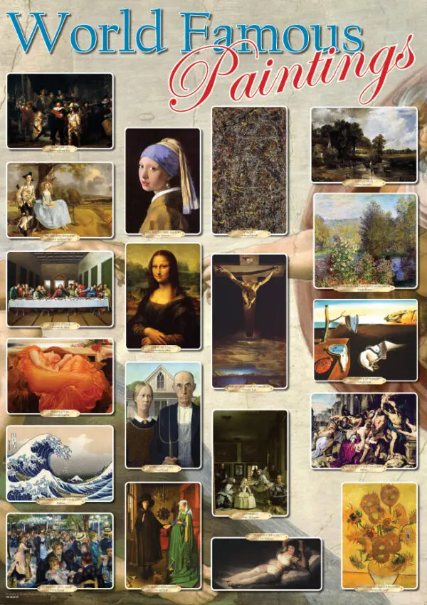 World Famous Paintings - Demo Clearance Sale