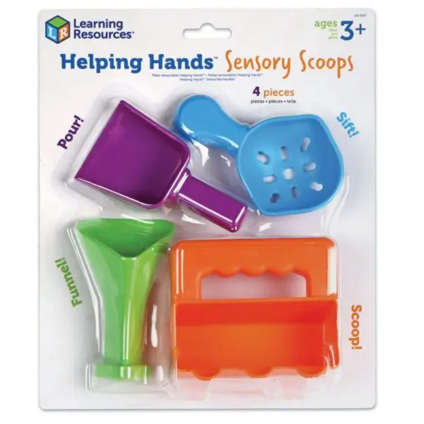 Helping Hands - Sensory Scoops - Learning Resources