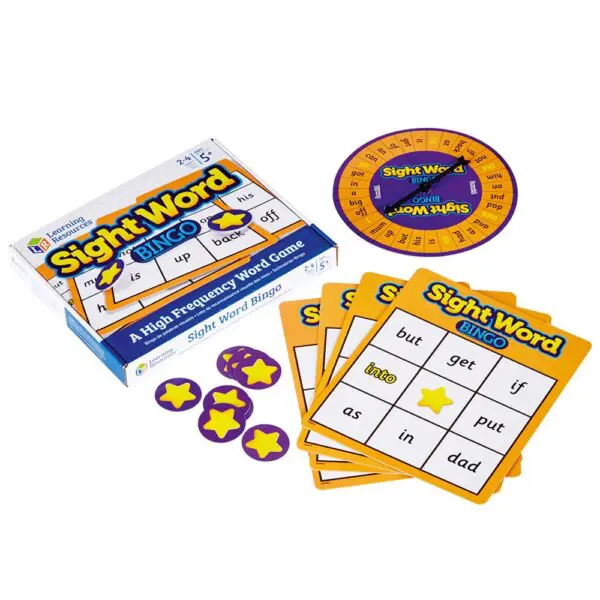 Sight Word Bingo - Learning Resources