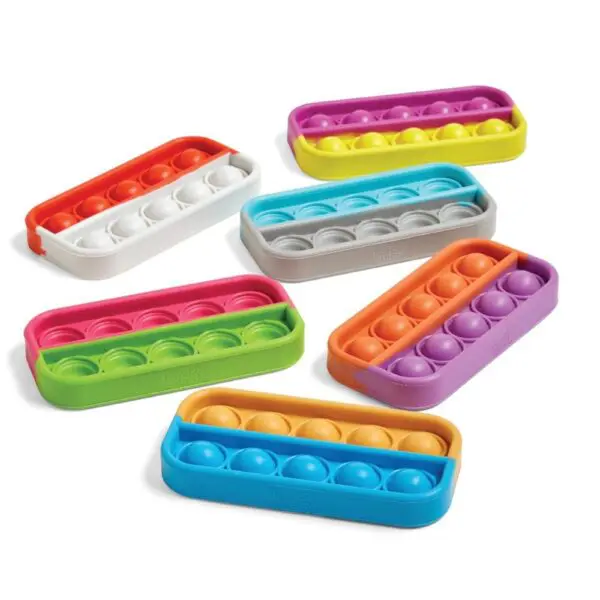 Poppers Sensory Bubble - Ten - Frame - Set of 6
