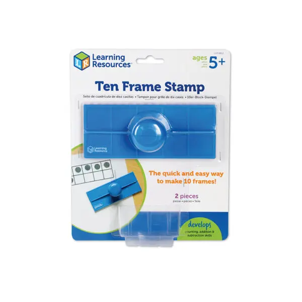 Ten Frame - Stamps - Learning Resources