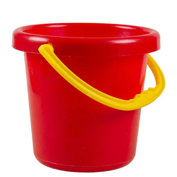 Sand Bucket - Assorted +-17cm High