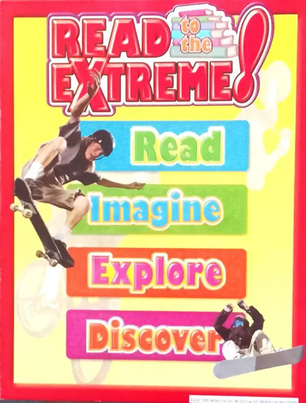 Read Extreme - Wall Chart