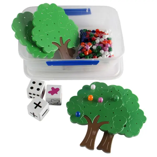 Peg Fun Tree Game